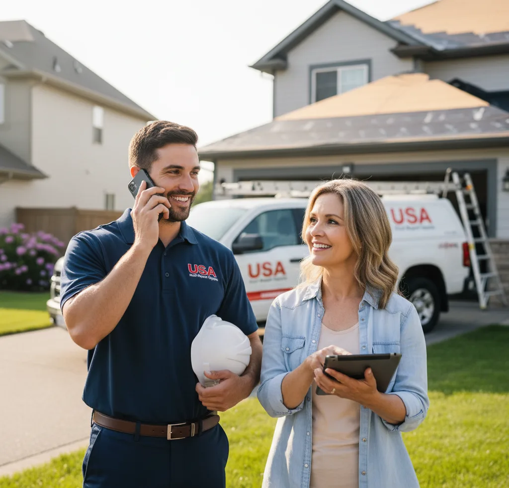 USA Roof Repair Experts customer support in Mulberry