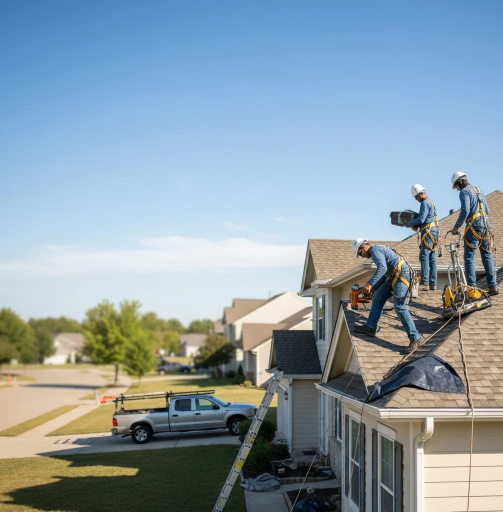 Roof Repair in Mulberry